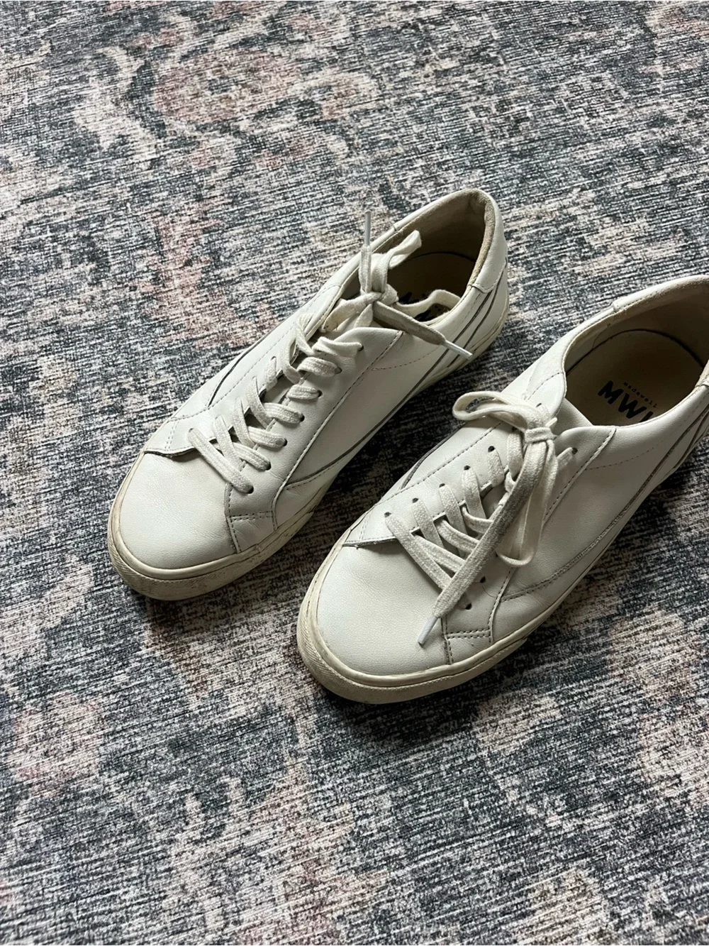 Madewell White Sneakers